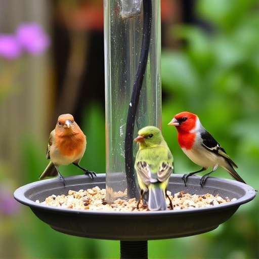 Feed Birds Summer: Top Seeds &amp; Balanced Diet Guide