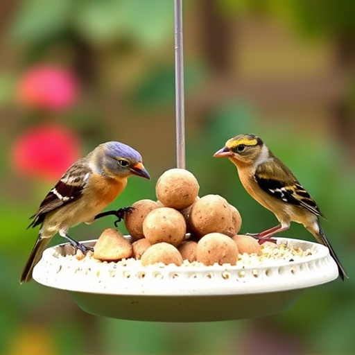 Feeding UK Wild Birds: Natural Foods Guide