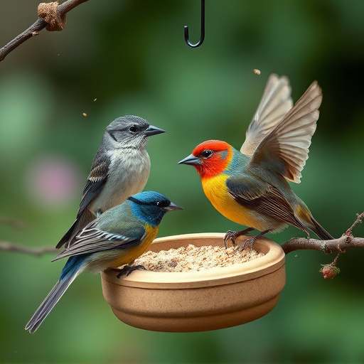 Nourish UK Garden Birds: High-Energy Feed Secrets Revealed