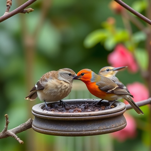 Nurturing Garden Birds: UK's Top Healthy Feed Choices