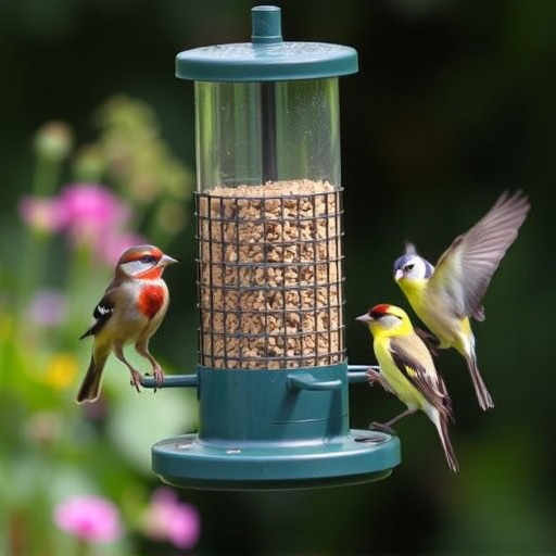 Deter Pigeons: Safeguard Small Bird Feeders and Nutrition