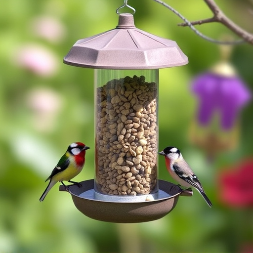 Feed Small Birds, Not Pigeons: UK Tips for Attracting Desired Avian Visitors