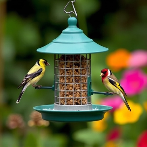 Attract Small Birds to Feeders: Deter Pigeons in UK