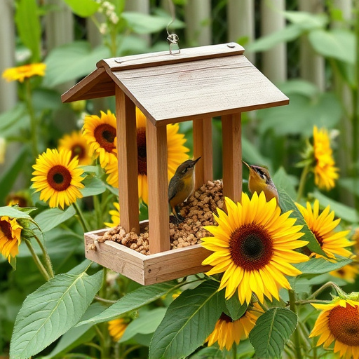Attract Wild Birds with Bulk Sunflower Heart Seed Choices