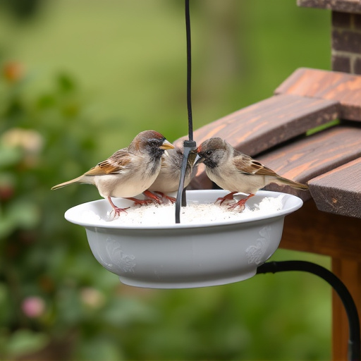 Design, Protect, Maintain: Bird Ground Feeder with Roof