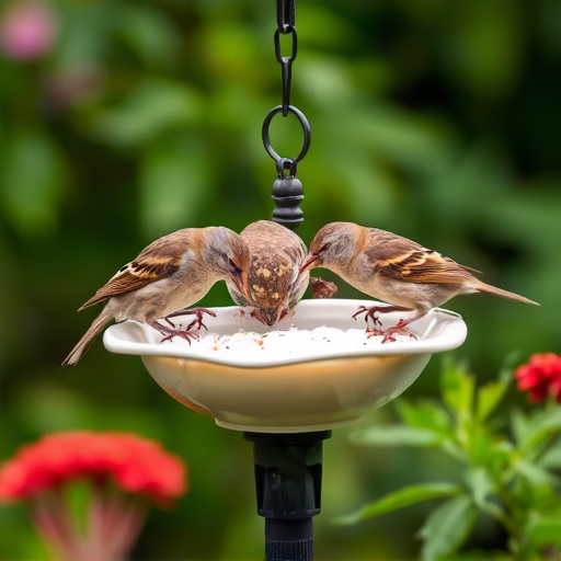 Elevate Bird Feeding: Best Ground Feeder with Roof