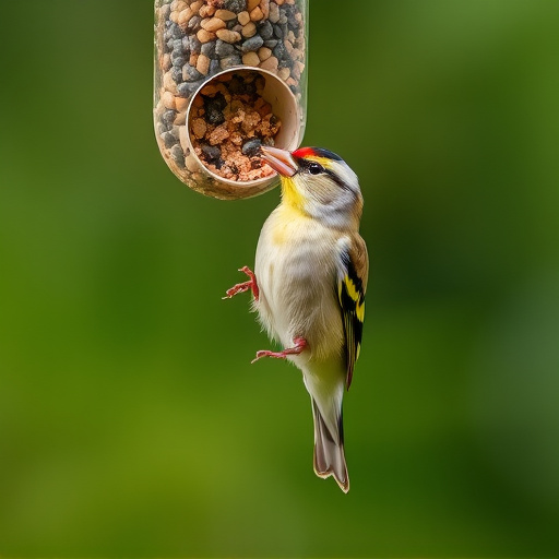 Sunflower Hearts vs Whole Seeds: Nurturing Small Birds Naturally