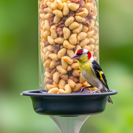 Sunflower Hearts: Bulk Bird Seed Boosts Health Naturally