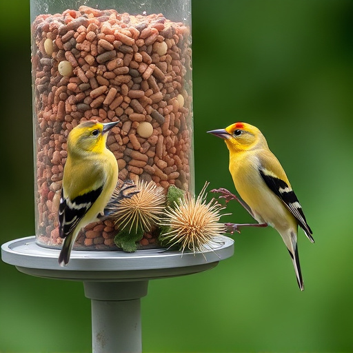 Attract Garden Birds: Top Fruit &amp; Seeds for a Happy Habitat