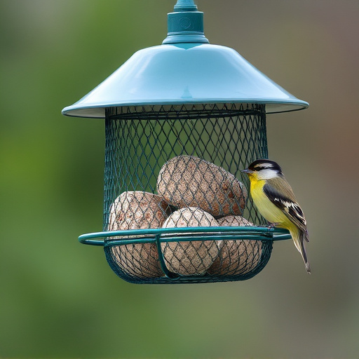 Mastering Suet Ball Feeders: UK Birdwatching Guide
