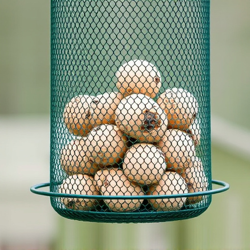 Comparing Suet Ball Feeder Types for UK Gardens