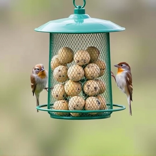 Attract Birds with Suet Ball Feeders: Guide to Healthy Attraction