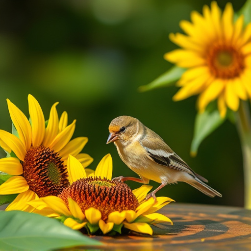Seasonal Seeds for Finches: UK Dietary Preferences Unlocked