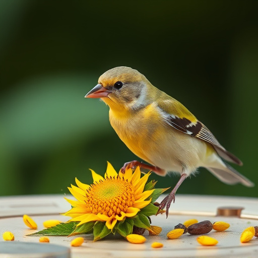 Top Seeds for Finches: UK Dietary Essentials Revealed