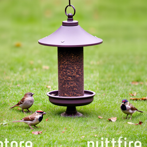 Optimize Bird Feeding with Mesh Ground Feeder UK