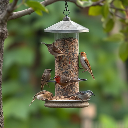 Elevate Your Garden: Best Ground Bird Feeder Setup