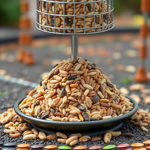Optimizing Feeder Choice: Ground Birds Dietary Needs Met