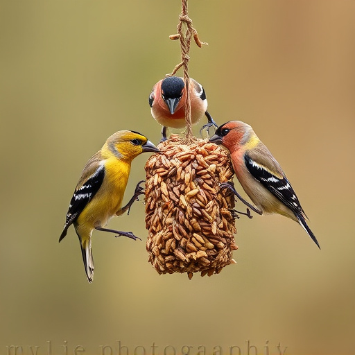 Nurturing Garden Birds: Best UK Foods for Year-Round Nutrition