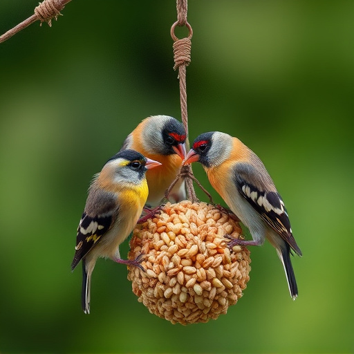 Feeding UK Garden Birds: Natural Options for Thriving Havens