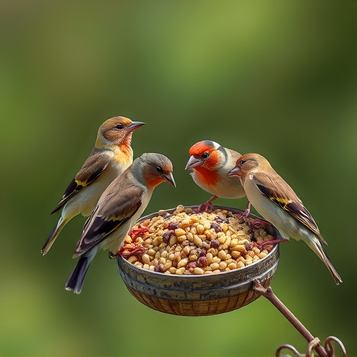 Seasonal Guide: Best Feed & Care for Garden Birds