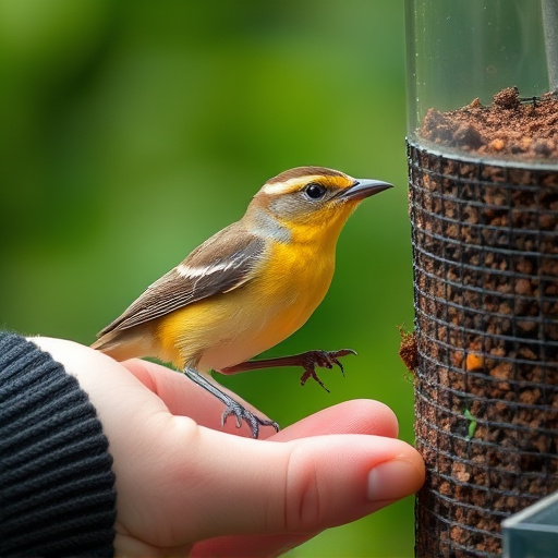 Nourishing Fledgling Birds: Natural Sources &amp; Safe Feeding