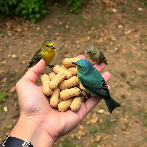 Boost Birds' Health: Benefits of Feeding High-Quality Peanuts