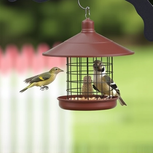 Secure Bird Feeders: Deter Squirrels Naturally &amp; Economically