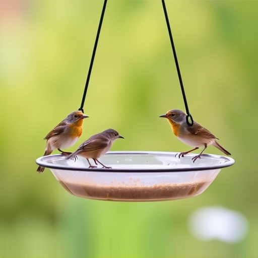 Optimize Bird Feeding: Natural Mealworm Feeder Setup and Care