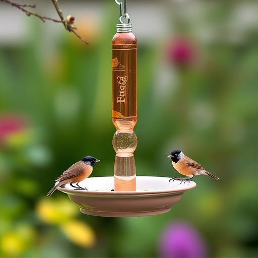 Optimizing Small Bird Nutrition with Mealworm Feeders