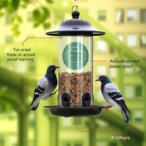 Mastering Pigeon-Proof Bird Feeder Installation and Choice