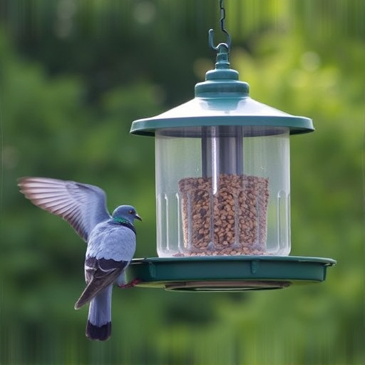 Pigeon Proof Bird Feeders: Natural Solutions for Effective Deterrence