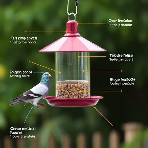 Squirrel &amp; Pigeon Proof Feeders: Natural Solutions for Peaceful Feeding