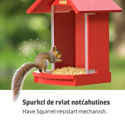Protect Bird Food: Stop Squirrels Stealing with Natural Deterrents