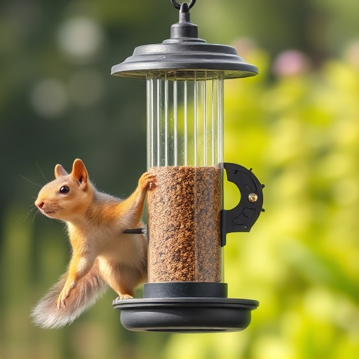Stop Squirrels Stealing Bird Food: Creative Natural Deterrents