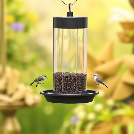 Revolutionize Bird Feeding: Mess-Free Feeders for Easy Enjoyment