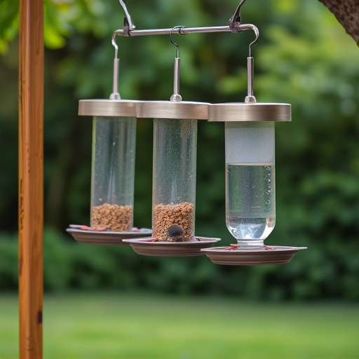 Types of Garden Bird Feeding Stations for UK Birds