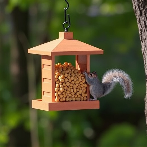 Squirrel Proof Bird Feeders Liverpool: Save Money This Winter – No More Squirrel Havoc!