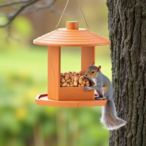 Squirrel-Free Feeder Solutions: Save Money, Protect Birds in Bristol