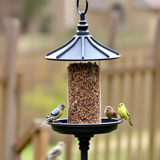 Set Up Your Freestanding Bird Feeder: A Simple Guide