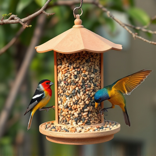 Home delivery of mixed bird feed