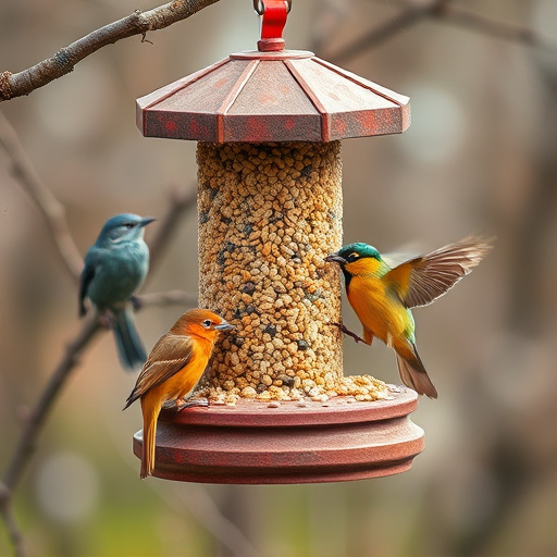 Home delivery of mixed bird feed