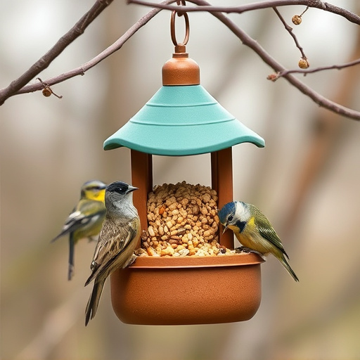Home delivery of mixed bird feed