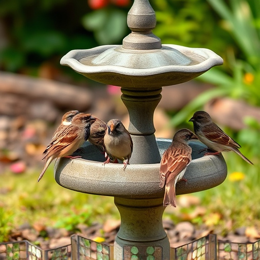 house-sparrows-gathered-near-bird-bath-640x480-78964974.jpeg