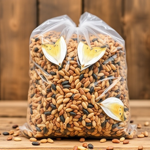 Large bag of mixed bird seeds