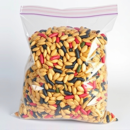 Large bag of mixed bird seeds