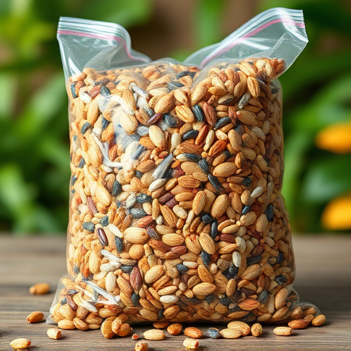 Large bag of mixed bird seeds
