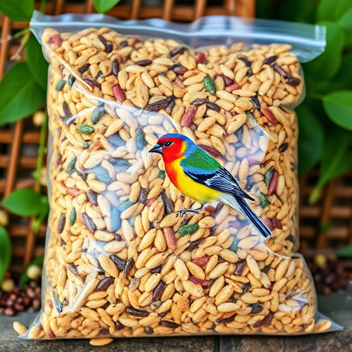 Large bag of mixed bird seeds