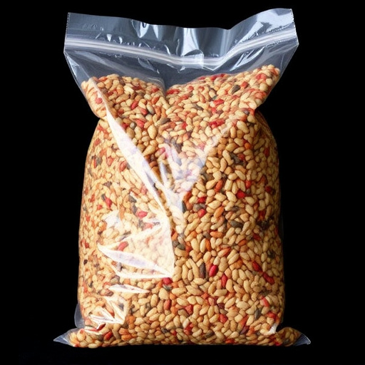 Large bag of mixed bird seeds