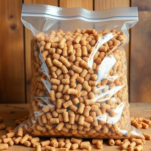 Large bag of mixed suet pellets