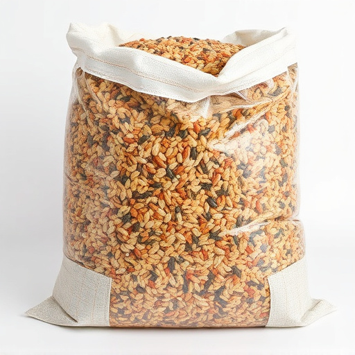 Large sack of mixed bird seed